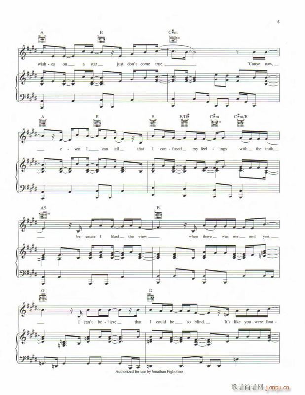 when there was me and you(����V)5