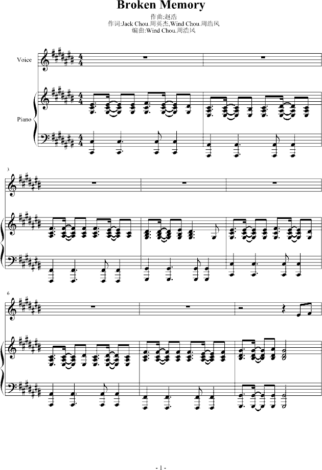 Broken Memory(����V)1