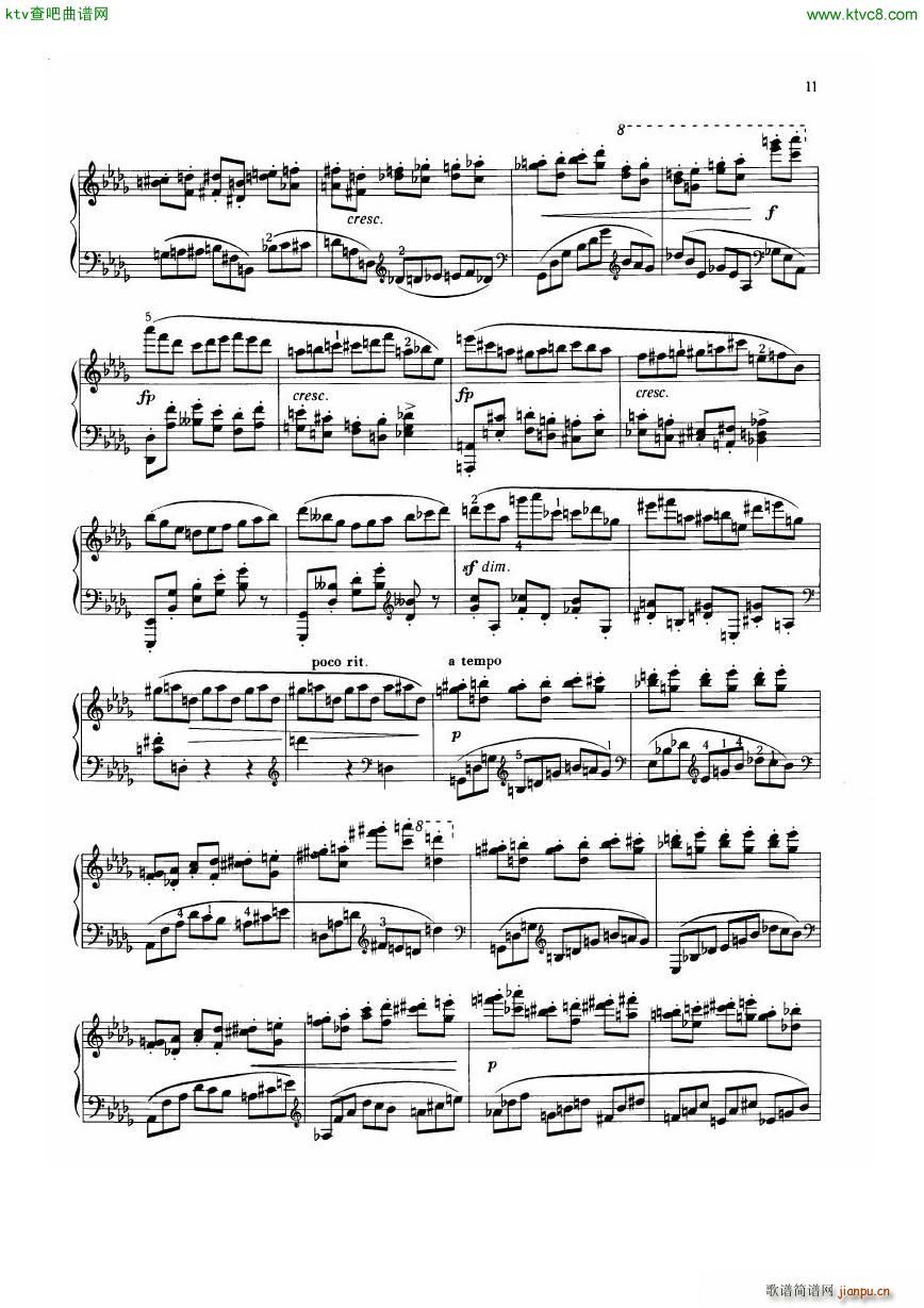 Dohnanyi Etude Op 28 2(����V)3