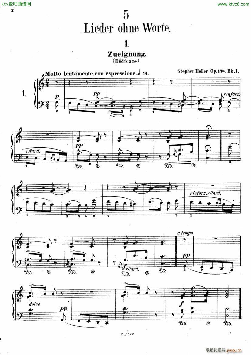 Heller Album for The Young Op 138(����V)1