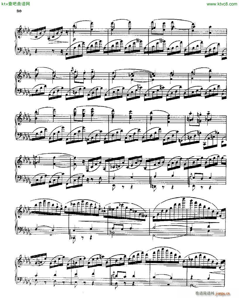Balakirev Piano Sonata In B Flat Minor(����V)29
