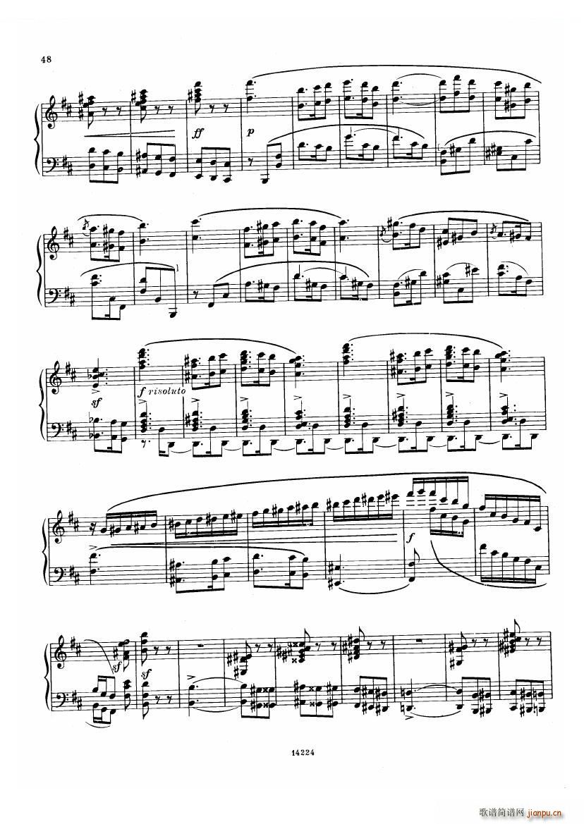 Balakirev Scherzo No 1 Scherzo No 1(ʮ�ּ�����)11