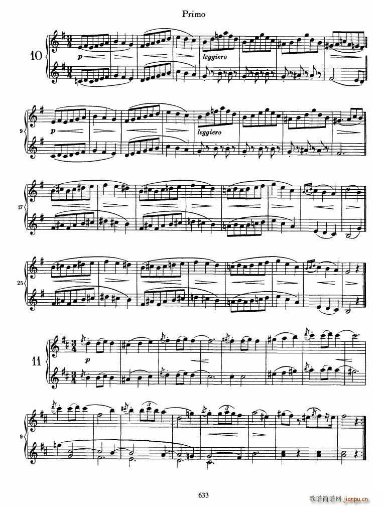 Brahms op 39 Waltzes(����V)15