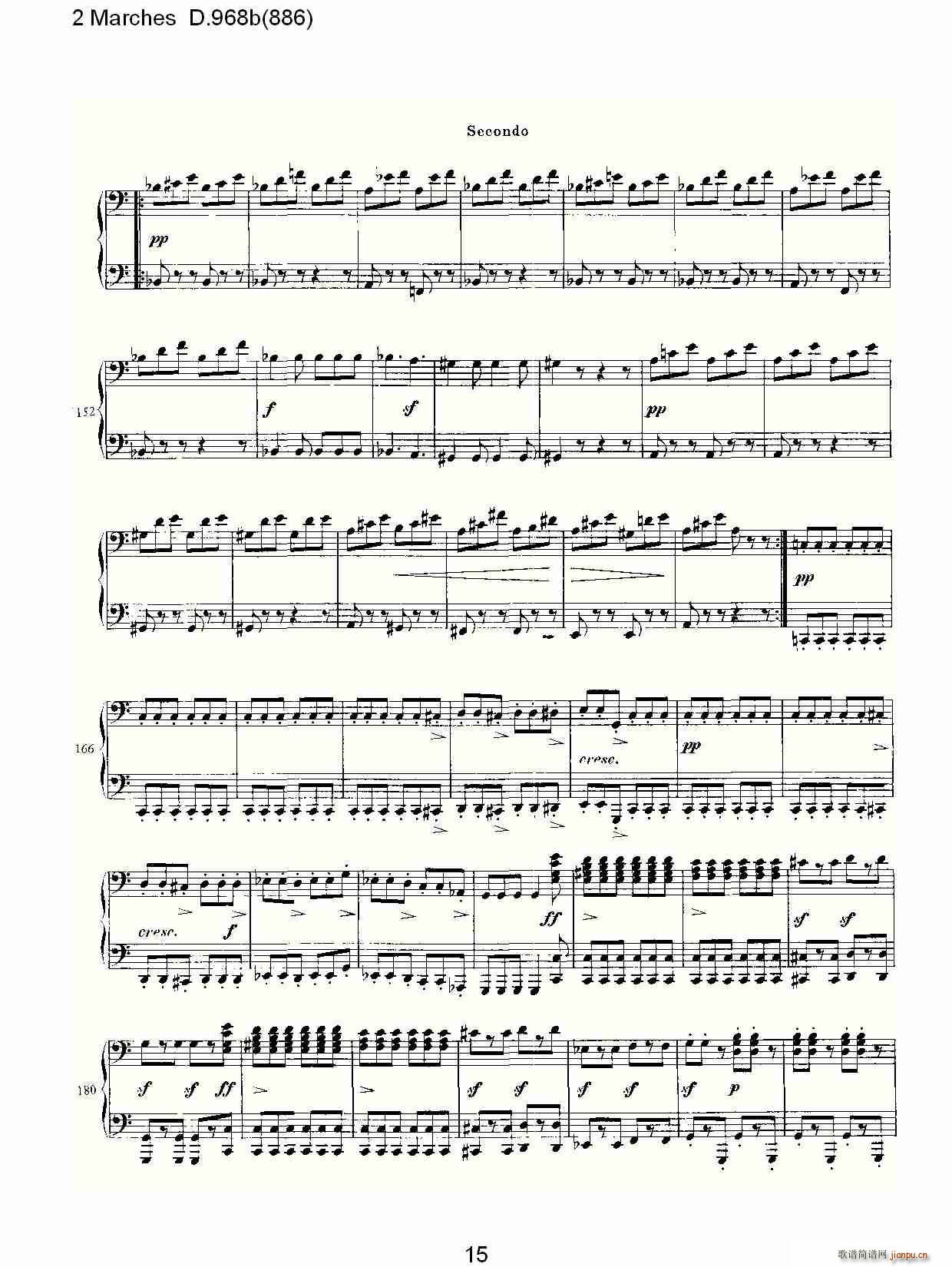 2 Marches D.968b(ʮ�ּ�����)11