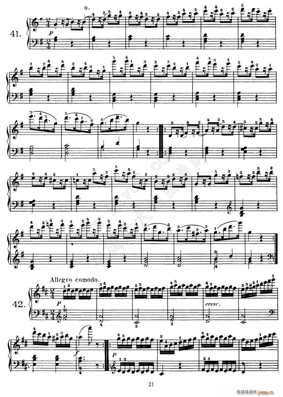 Czerny 100 Progressive Studies Op 139 37 46(����V)3