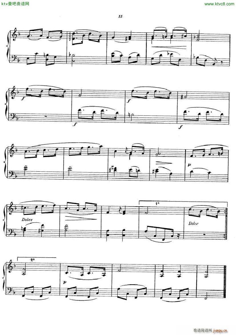 Chaminade Album des Enfants op 123(����V)14