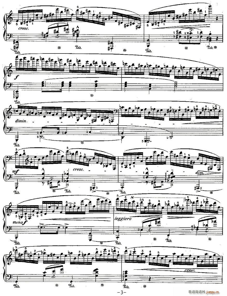 Ф����پ�������Op.25֮ʮһ(����V)3