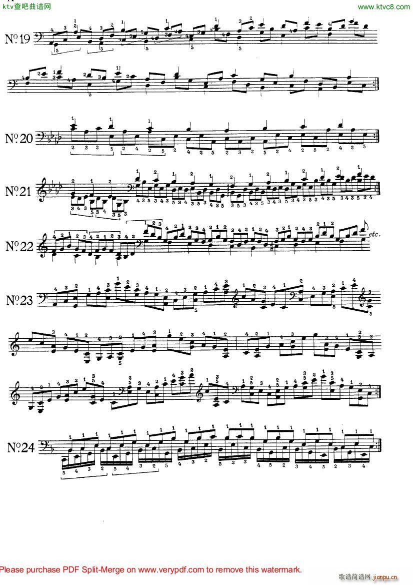 Blanchet Op 41 64 Preludes ��(����V)17