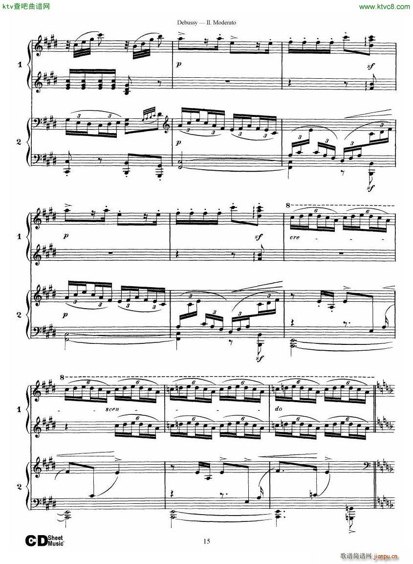 Debussy Printemps II(����V)15