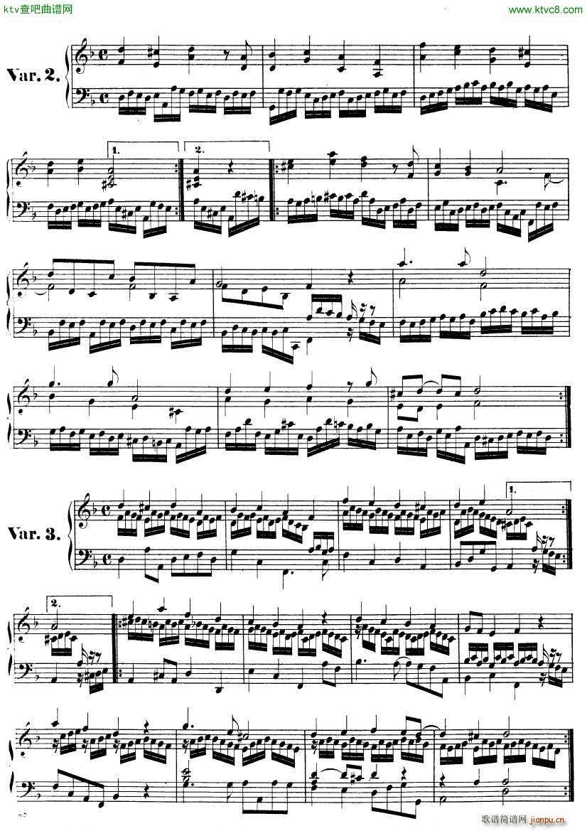 Handel Suite in D minor G112 117(����V)8