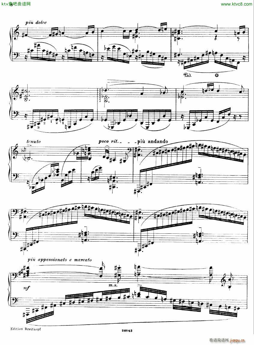 Busoni 1 Elegy No 2(����V)3