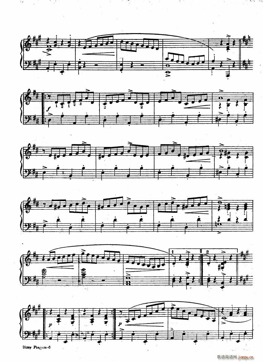 Confrey Dizzy Fingers(����V)5