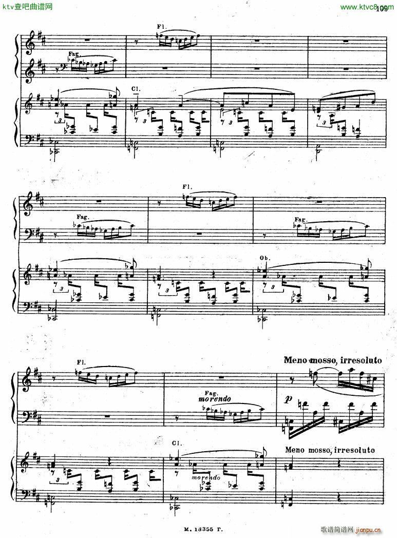 Feinberg op 36 Piano concerto No 2 ��(����V)48