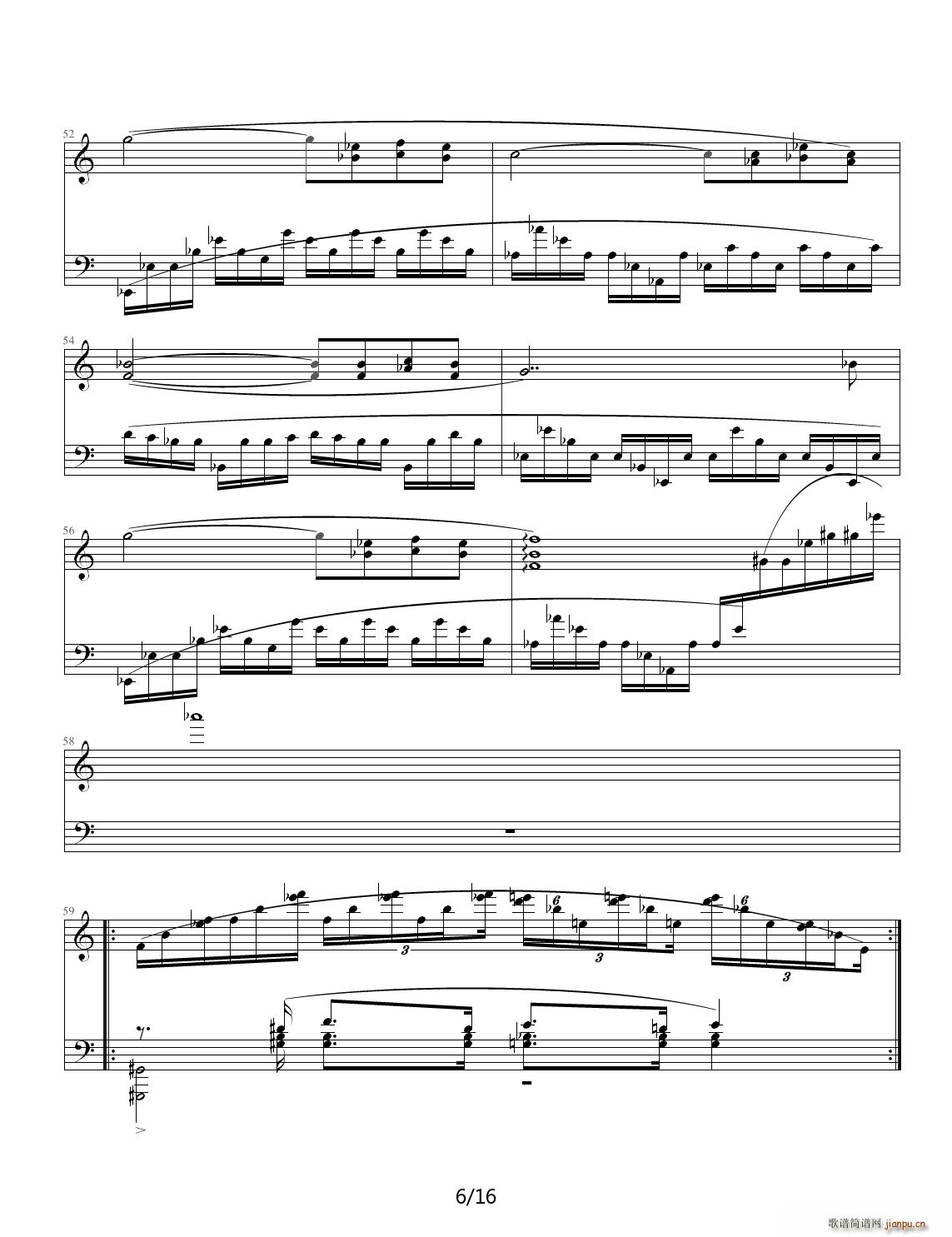 Etude in A Minor C�{(����V)6