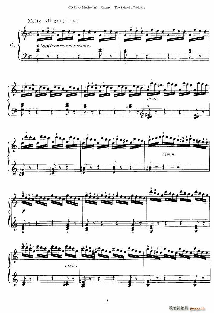 Czerny op 226 Fantasie f Moll 4H(����V)27