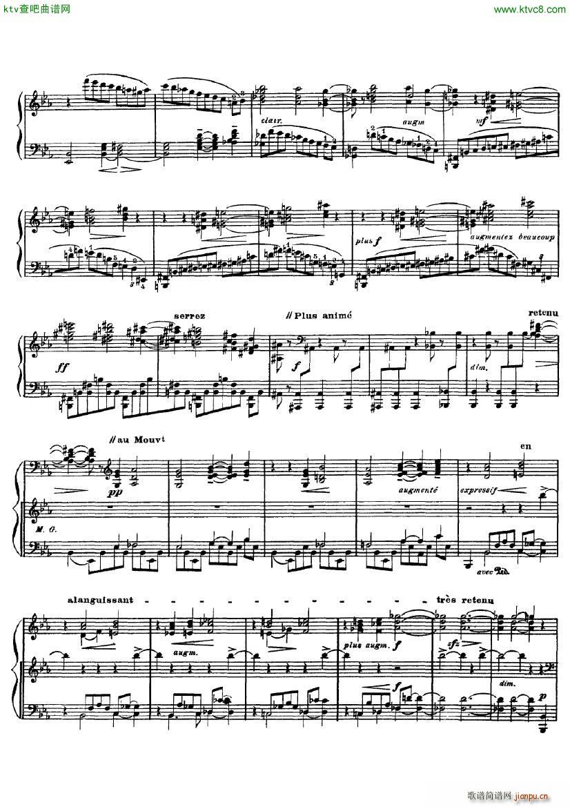 Indy Sonate en mi(����V)17