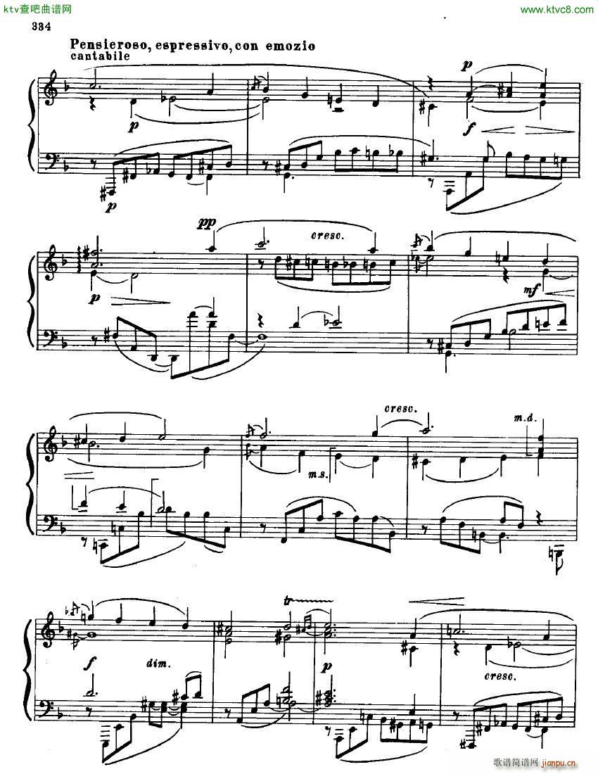 Anatoly Alexandrov Opus 87 Sonata no 12(����V)34