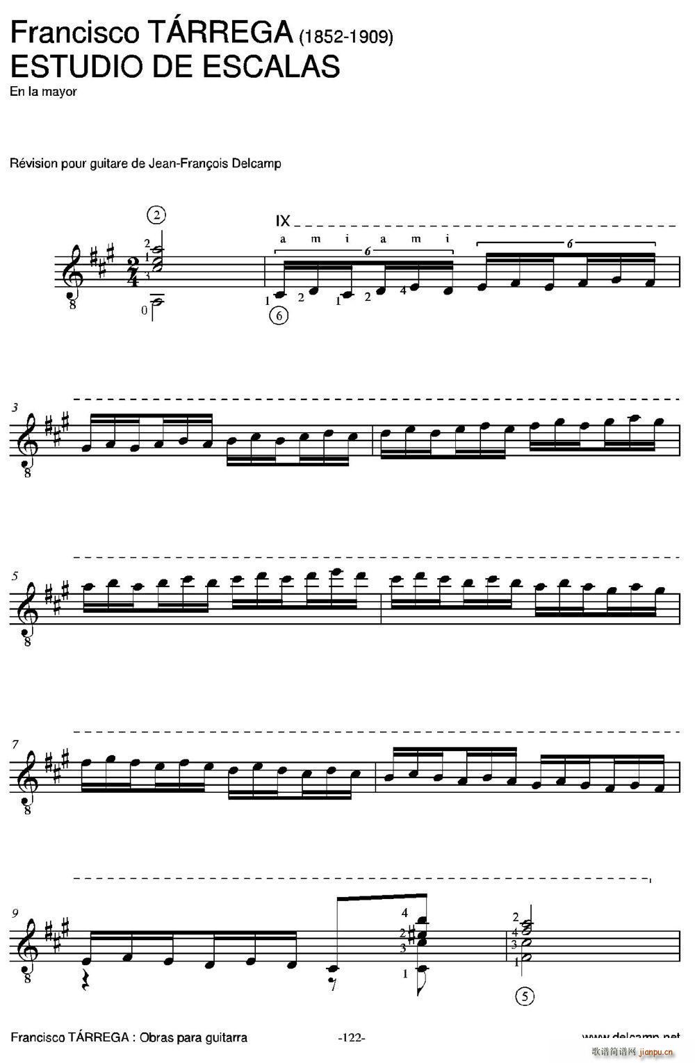 ESTUDIO DE ESCALAS En la mayor �ŵ伪��(�����V)1