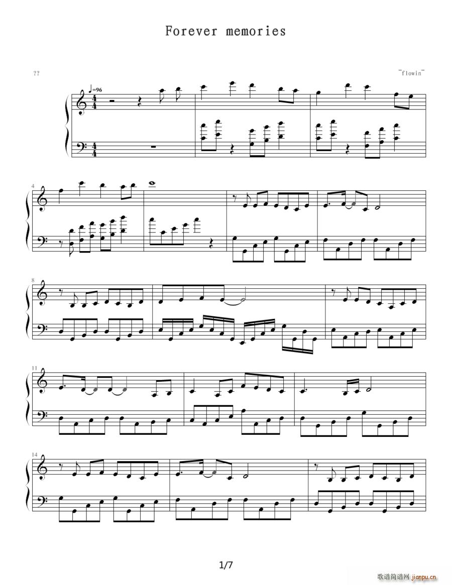 Forever memories(����V)1