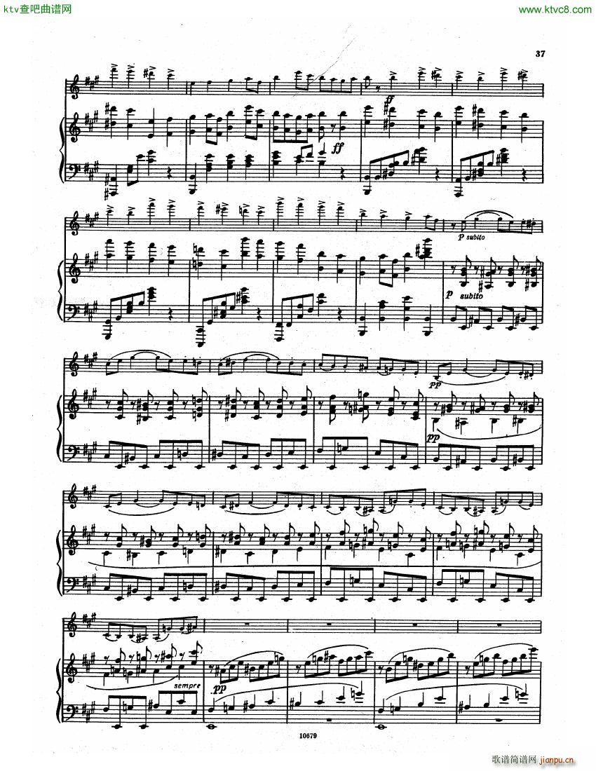 Franck Vn Sonata Pn(����V)36