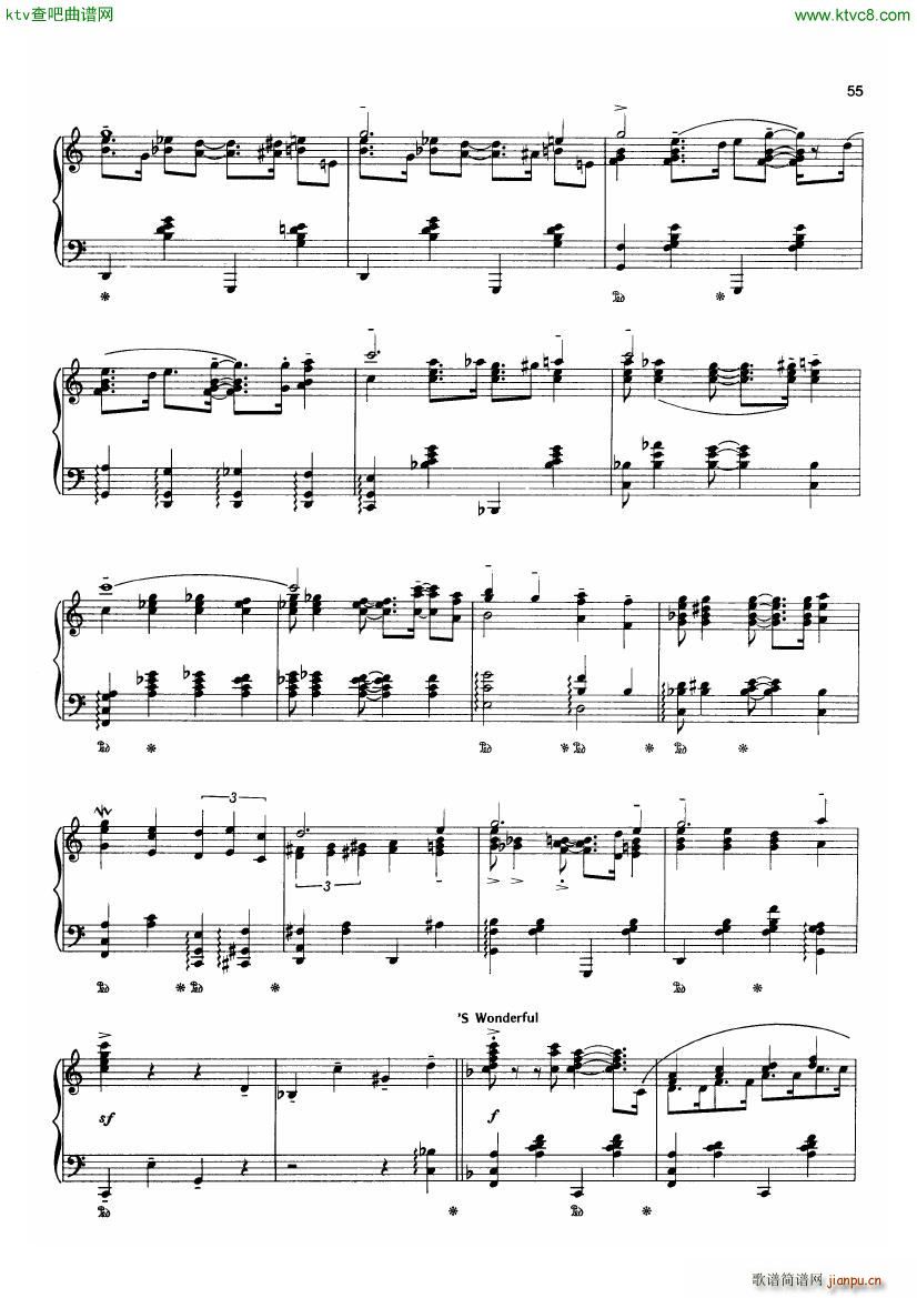 Gershwin wodehouse wonderful(����V)6