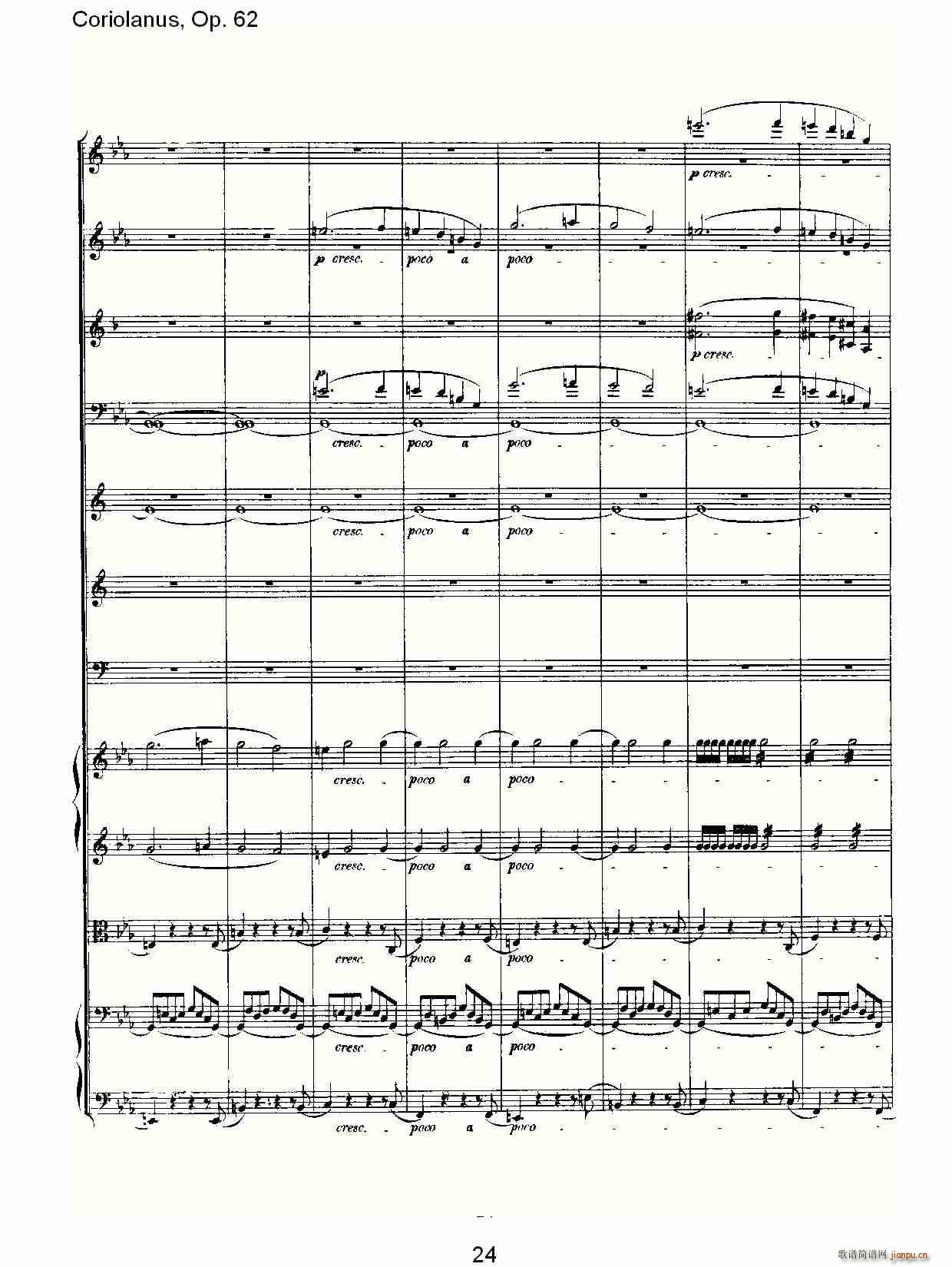 Coriolanus, Op.62(ʮ�ּ�����)24