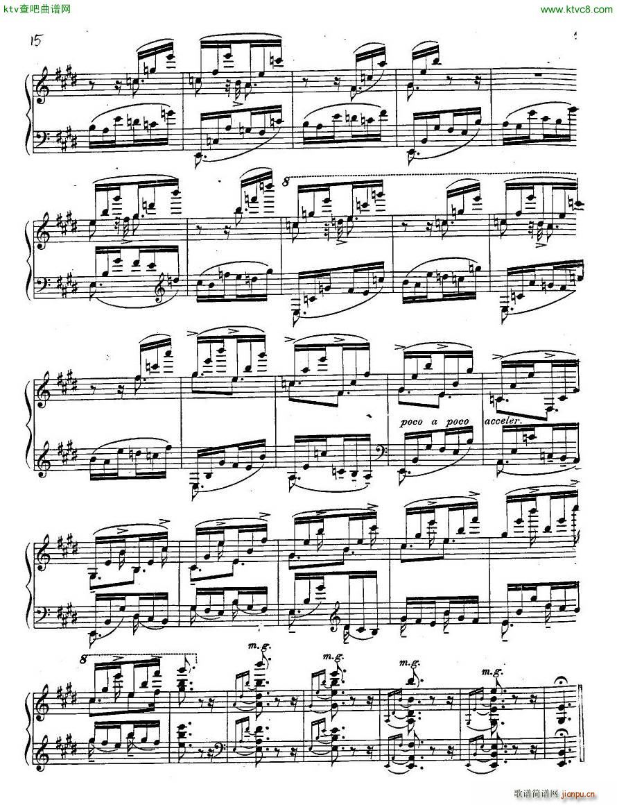 Antipov op 11 Deux Morceaux(����V)13