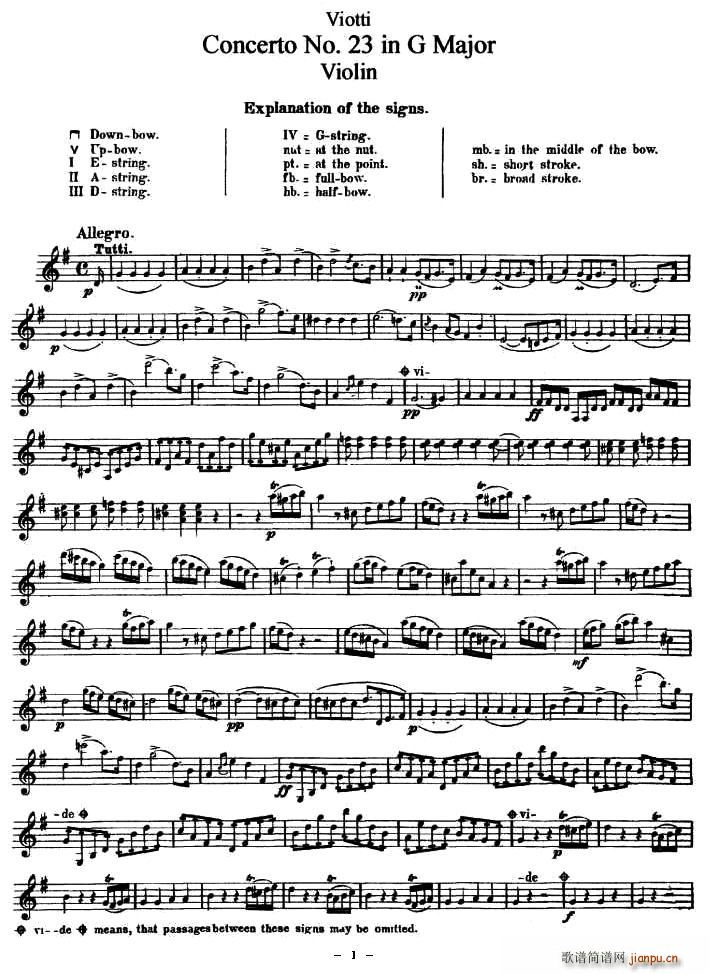 Concerto No.23 in G Major(ʮ�ּ�����)1