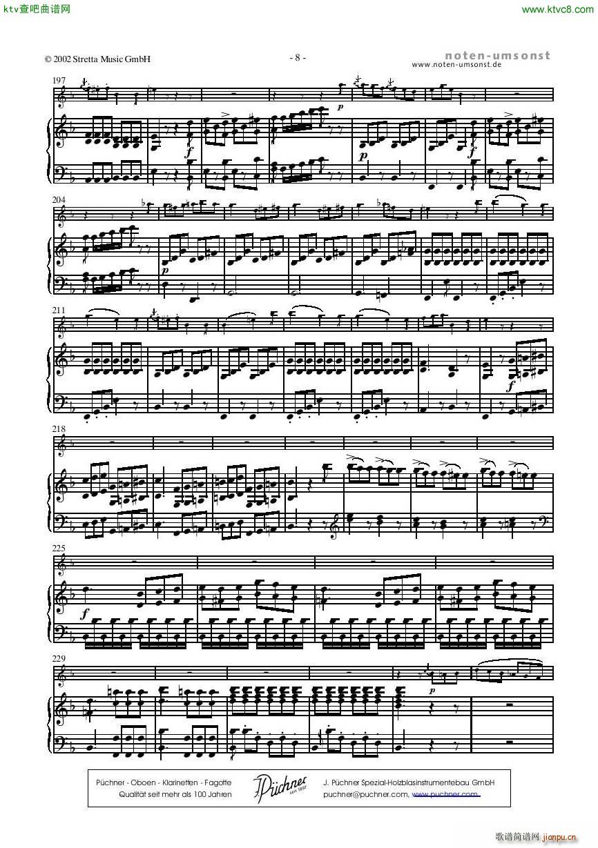 Donizetti Sonate Fdur Flute Piano(����V)6