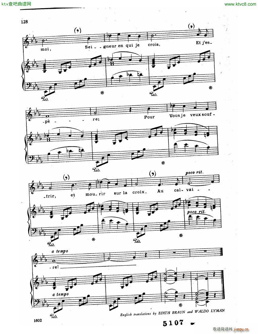 Faure 30 Songs ��(����V)19