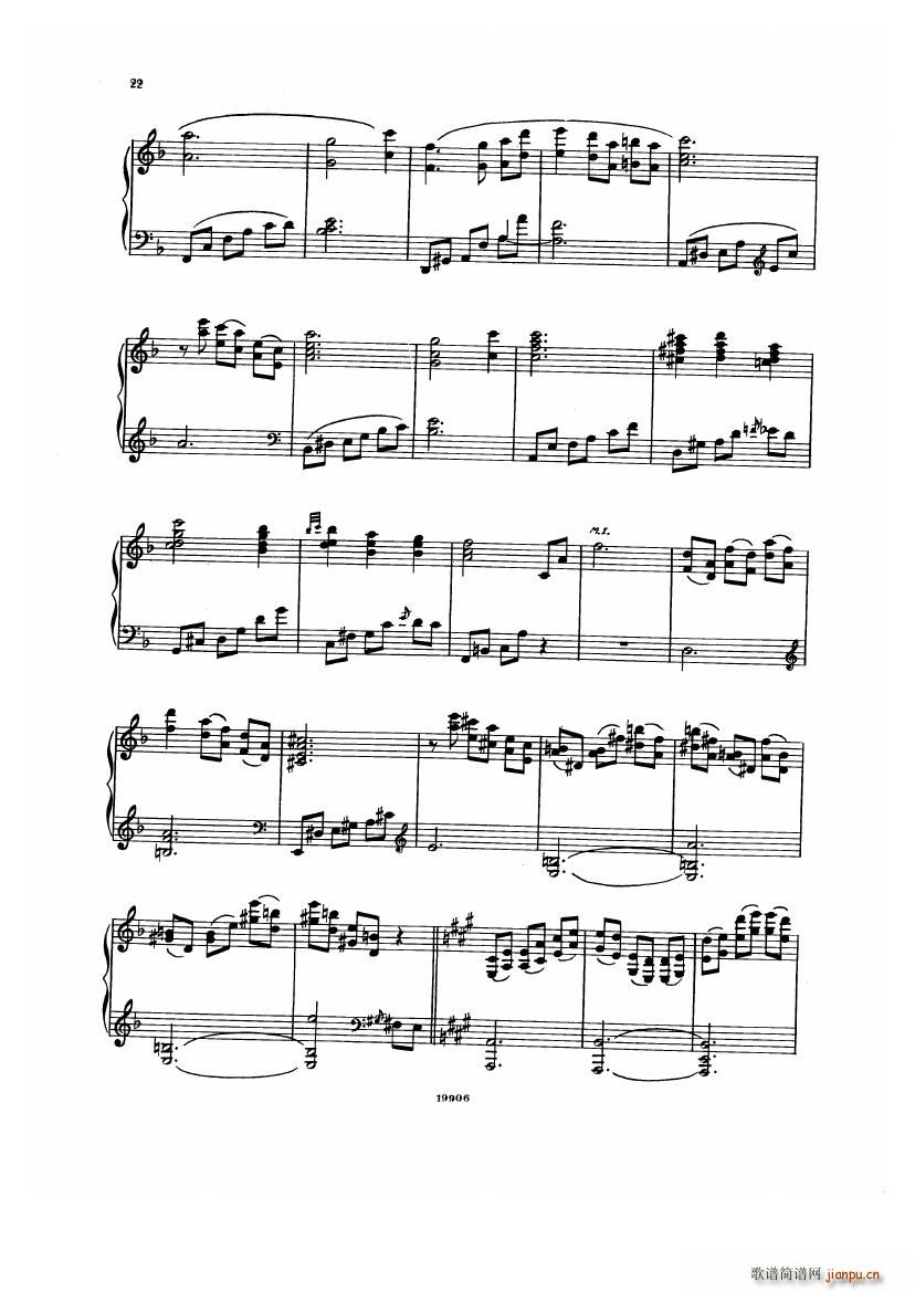 Albeniz op 65 Etudes no 1 7(����V)22