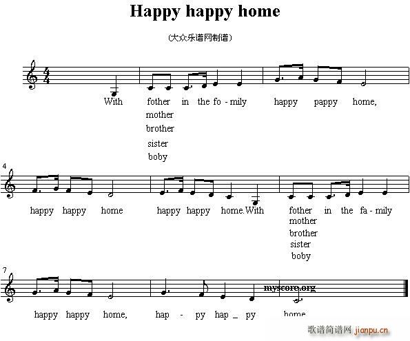 Happy happy home(ʮ�ּ�����)1