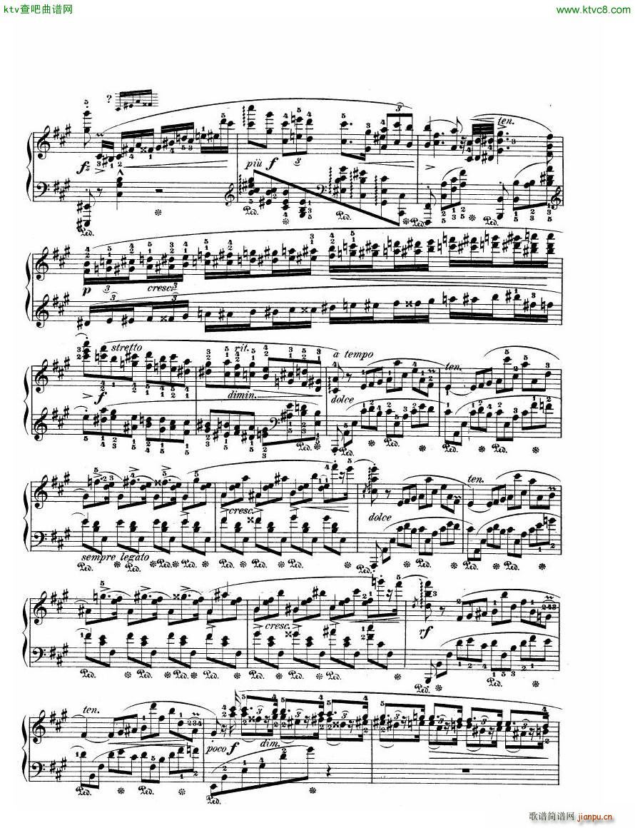 Chopin Allegro de Concerto Op 46(����V)23
