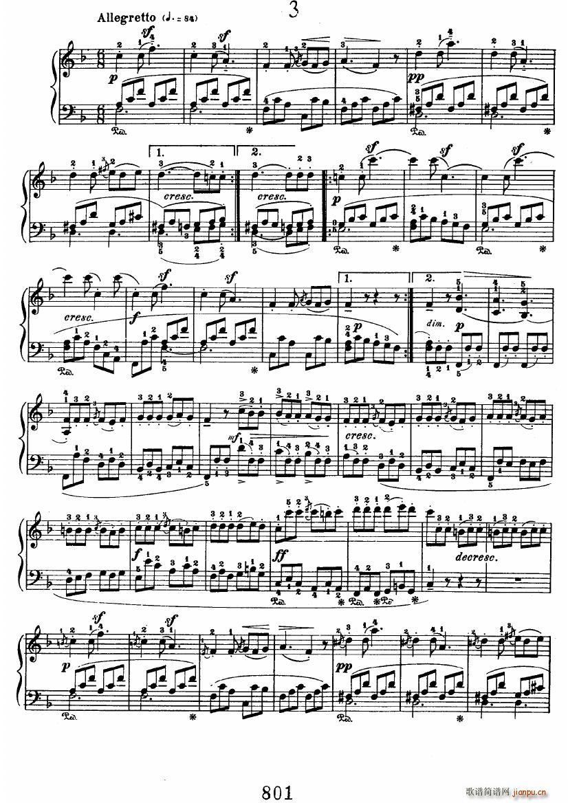 Beethoven op 33 7 Bagatelles(����V)10