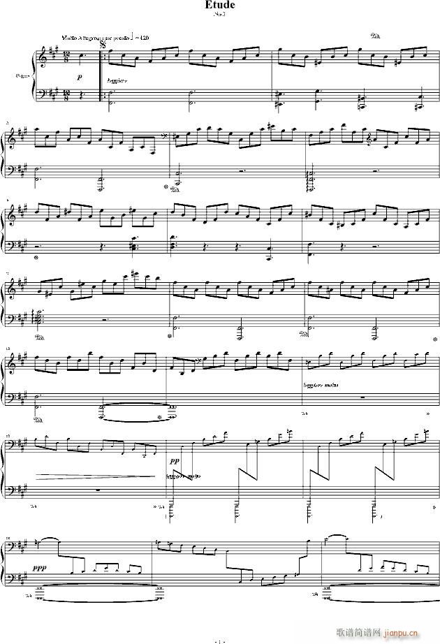 Etude 2(����V)1