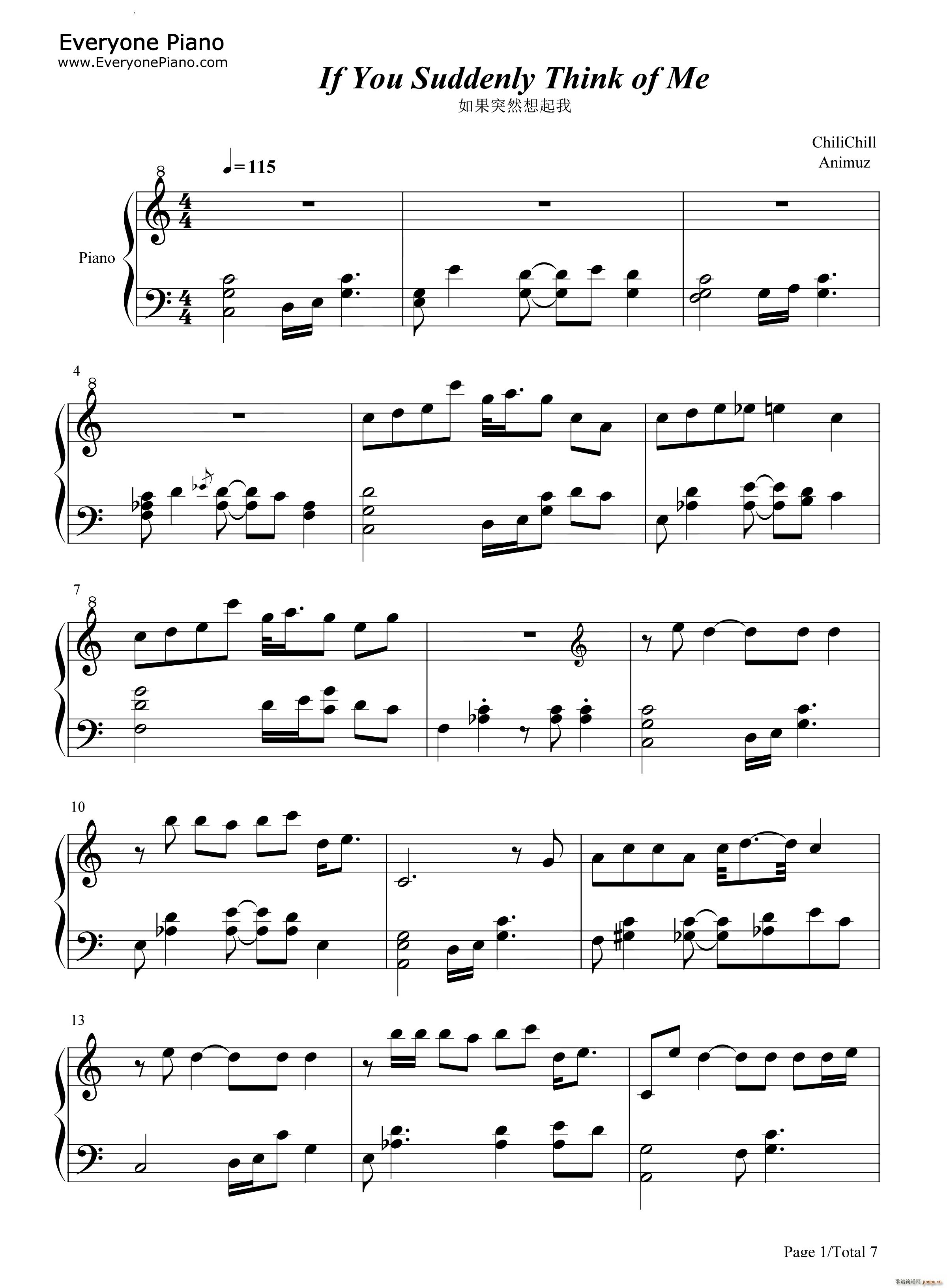 ���ͻȻ������If You Suddenly Think Of Meԭ�����Օ�(hu�� )(����V)1