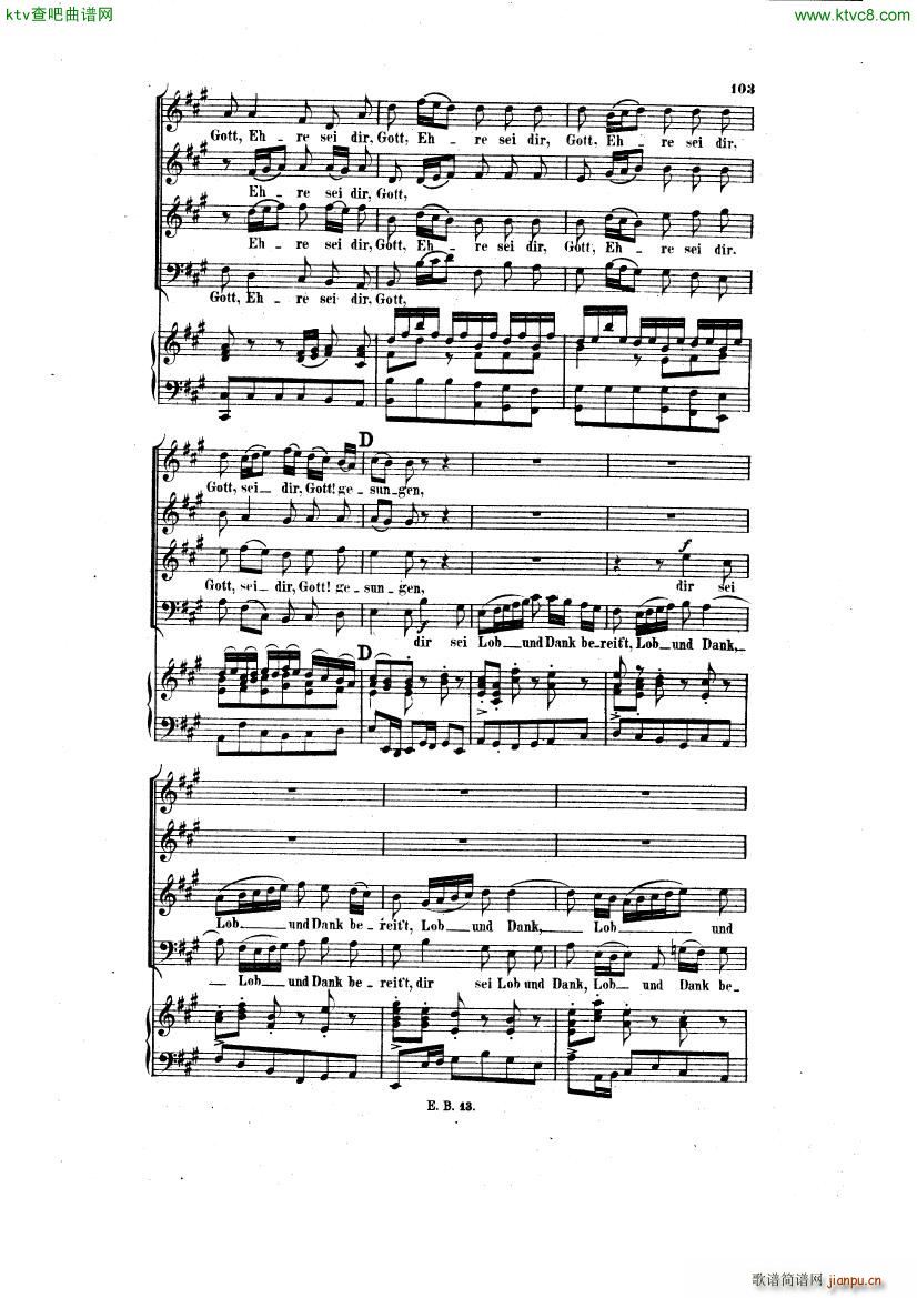 Bach JS BWV 248 Christmas Oratorio No 43(����V)6