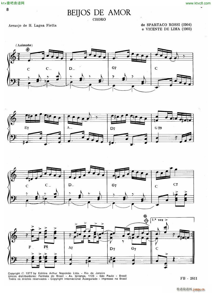 Centen��rio do Choro Vol 1 20 Choros Para Piano(����V)6