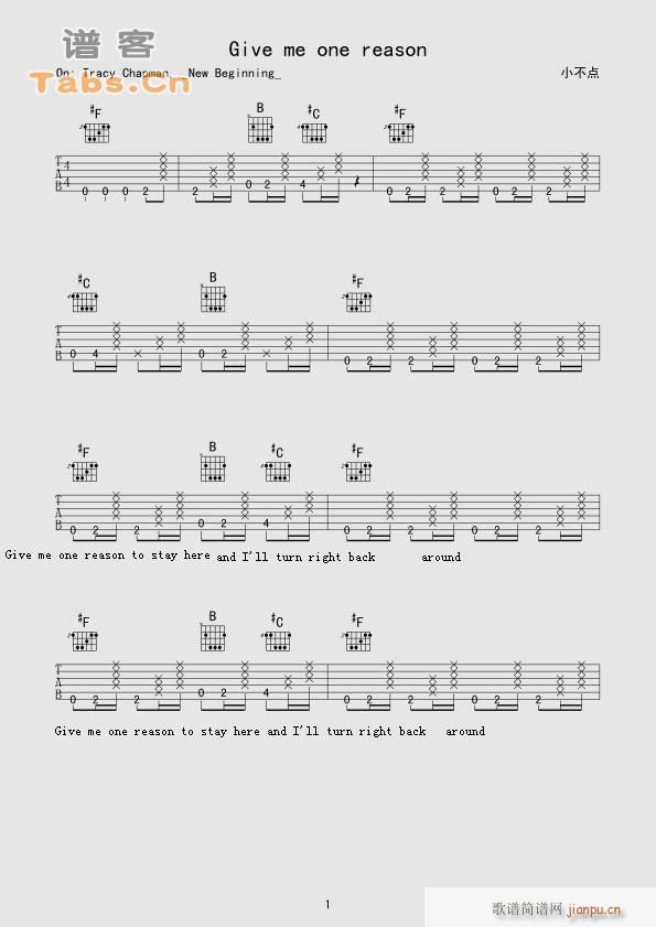 give me one reason(�����V)1