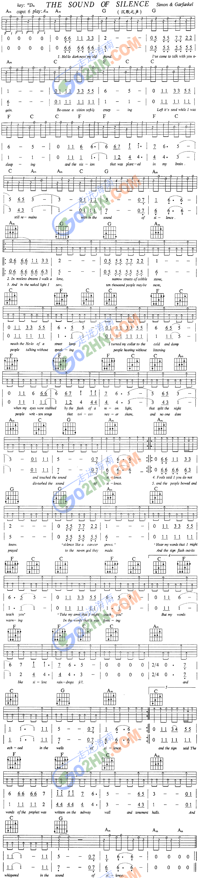 Thesoundofsilence(�����V)1