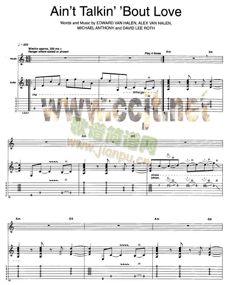 Ain"tTalkin""BoutLove(�����V)1