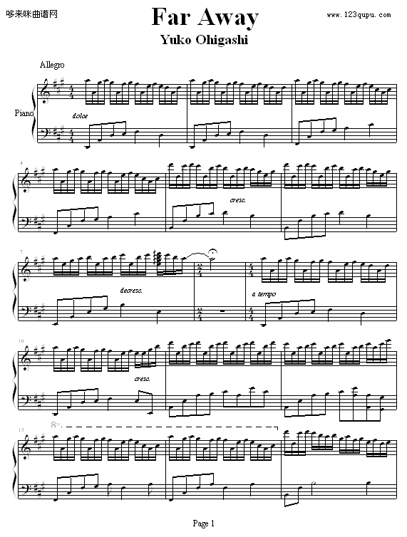 FarAway-YukoOhigashi(����V)1