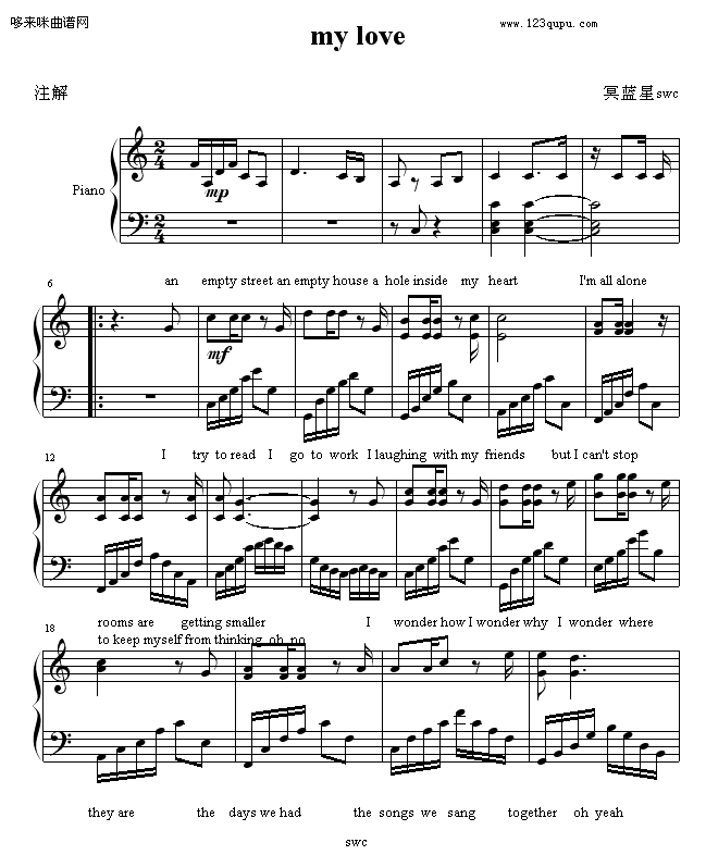 MyLove-westlife-�����к�(����V)1