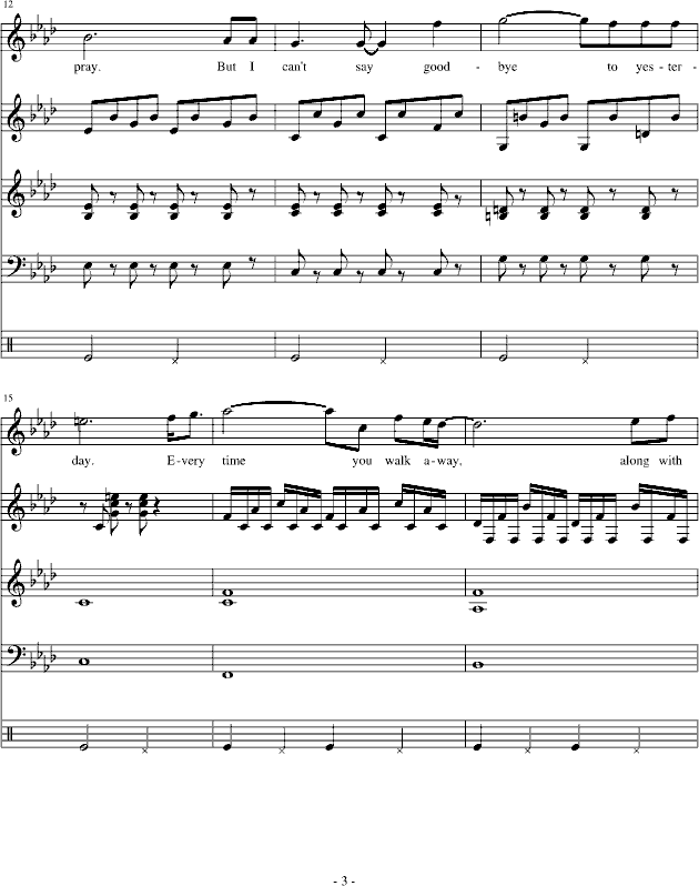 Everytime(����V)3