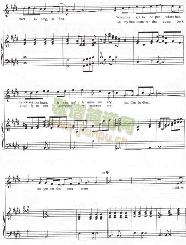 YesterdayOnceMore���W��(�����V)3