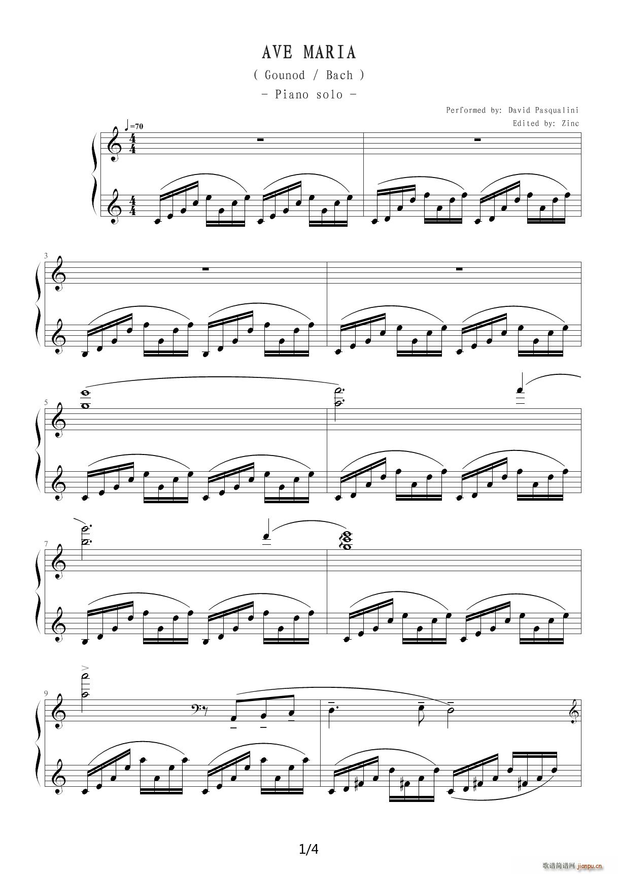 Ave Maria C�{(����V)1