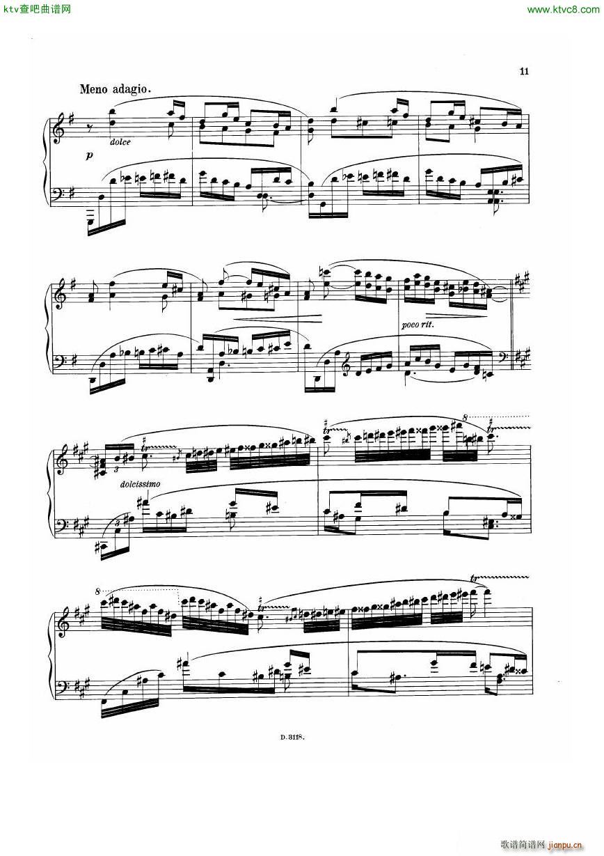 Dohn��nyi op 11 Four Rhapsodies(����V)27