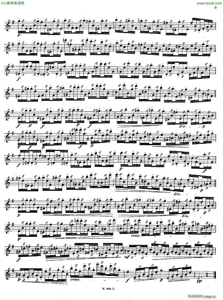 Andersen op 15 24 grosse Et��den fl solo(����V)9