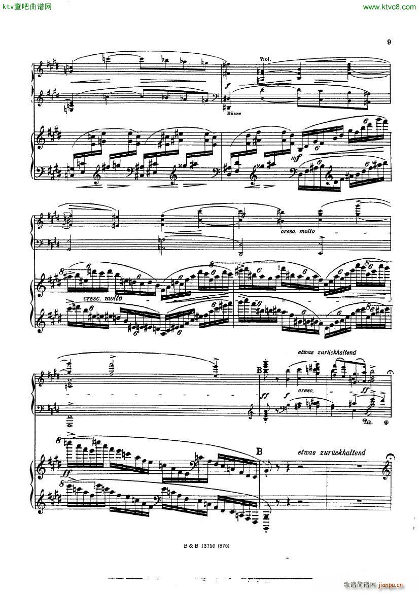 D Albert op 12 Piano Concerto No 2 part 1(����V)8