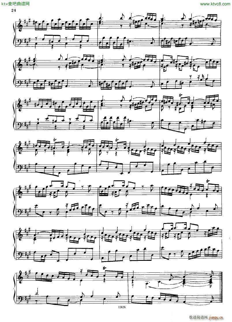 H ndel 1 Suiten for Piano Book 2(����V)25